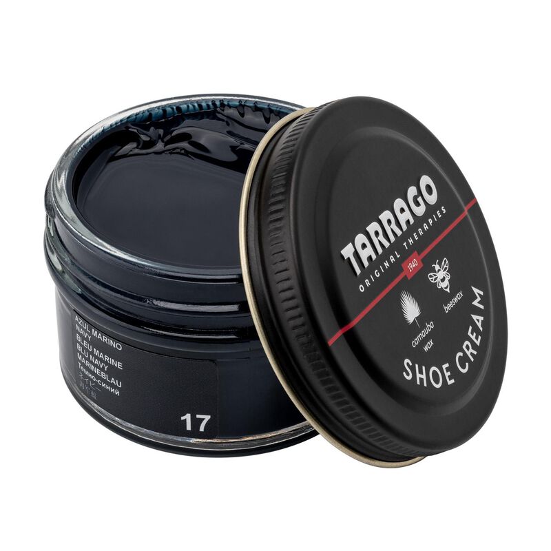 Tarrago Shoe Cream 50ml - Navy image number 0